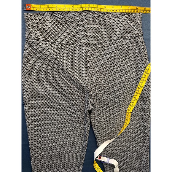 ATTYRE New York Pull On Stretch Pants Womens Size 6 Black Business Casual Career - Picture 5 of 9